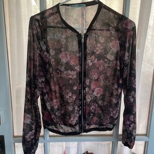 Sheer jacket